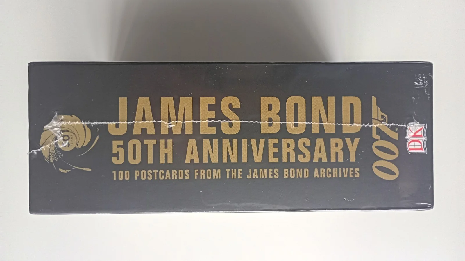 JAMES BOND 007 - 100 Postcards 50th Anniversary box set BRAND NEW SEALED DK, image 3