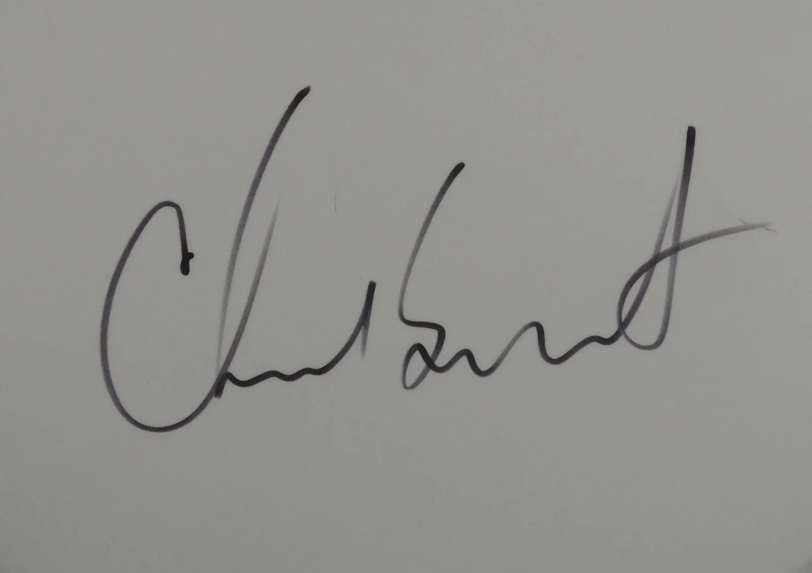 Chad Smith Red Hot Chili Peppers JSA Autograph Signed Drum Head 12", image 2