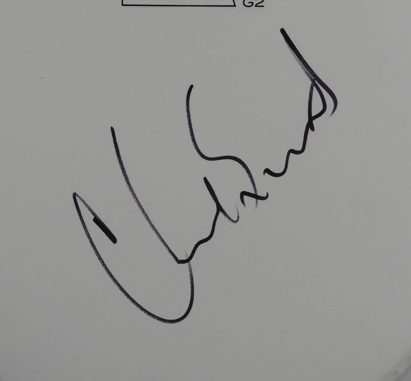 Chad Smith Red Hot Chili Peppers JSA Autograph Signed Drum Head 10", image 2