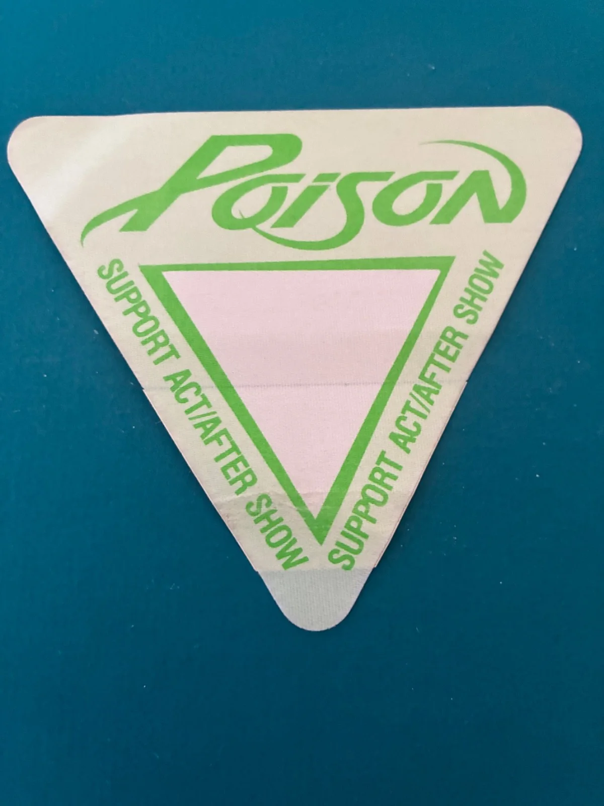 Poison signed 10" Drumhead, изображение 2