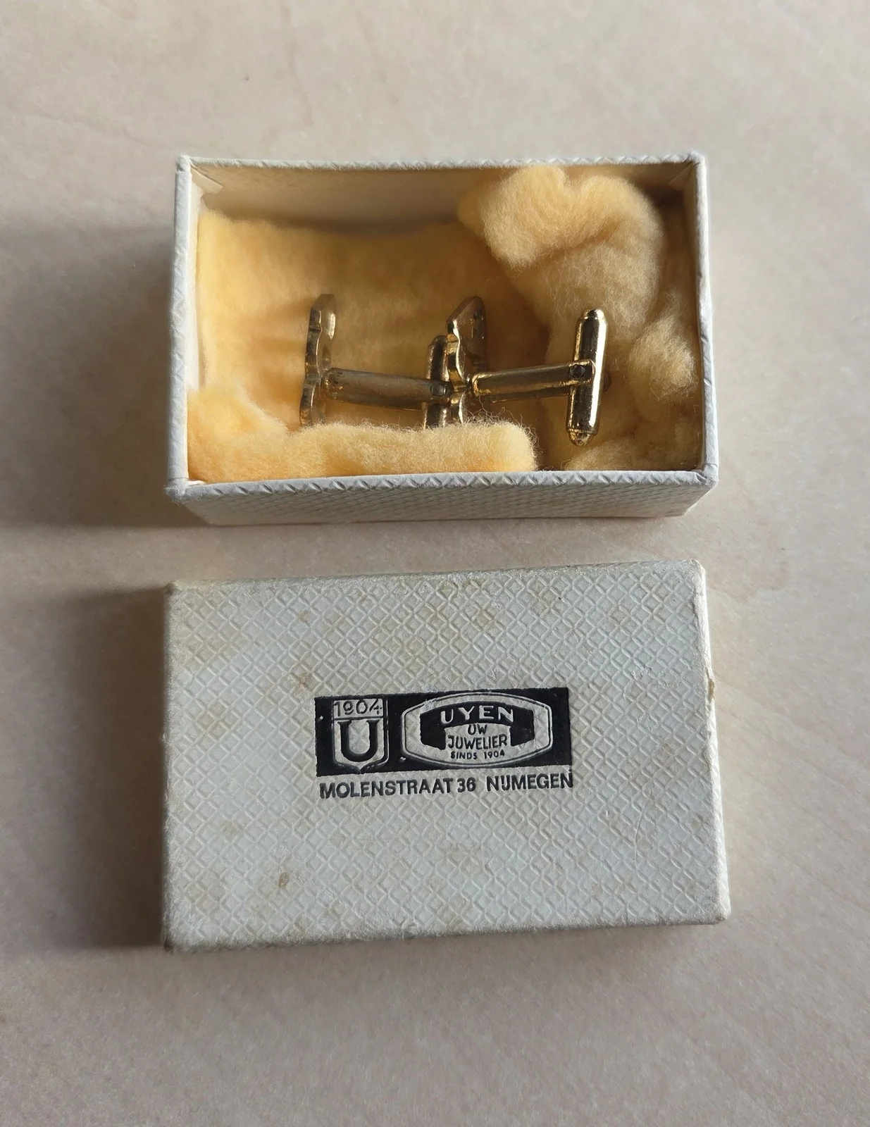 Vintage Cufflinks Logo badges James Bond 007 Film Movie, изображение 5