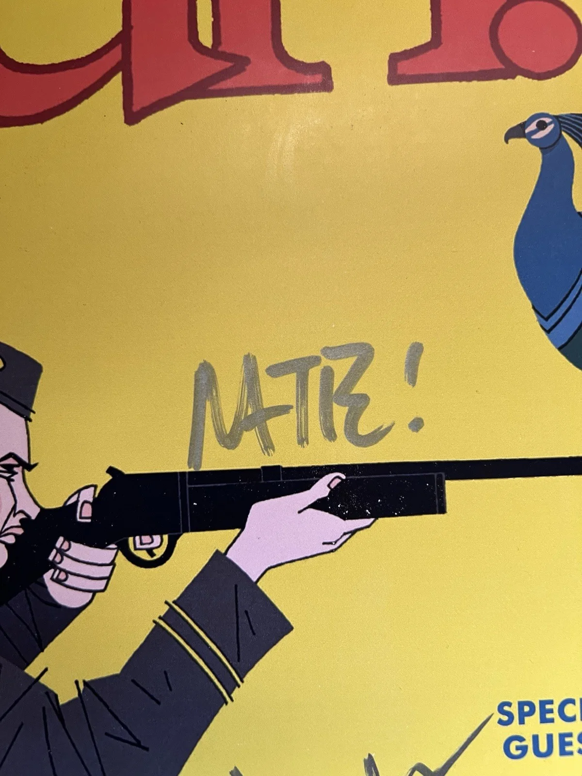 Autographed Fun. Concert Poster, image 3