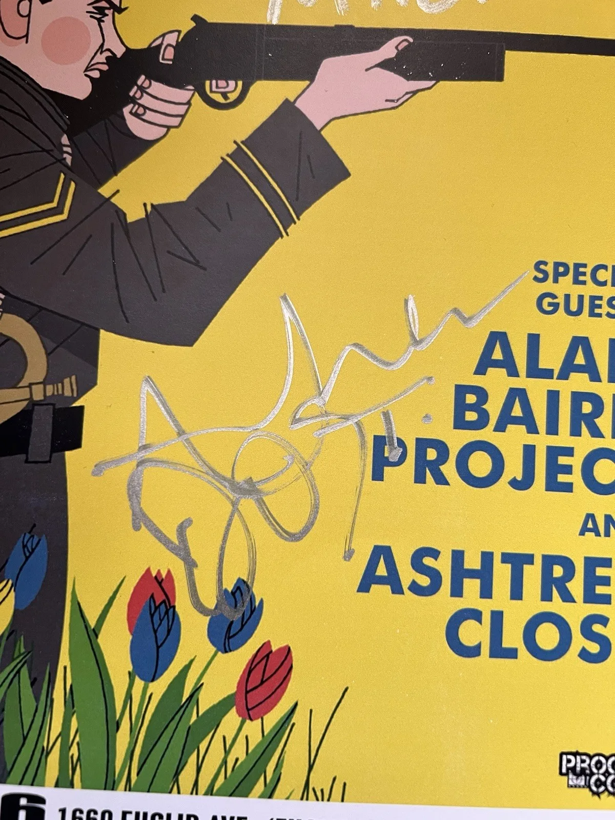Autographed Fun. Concert Poster, image 4