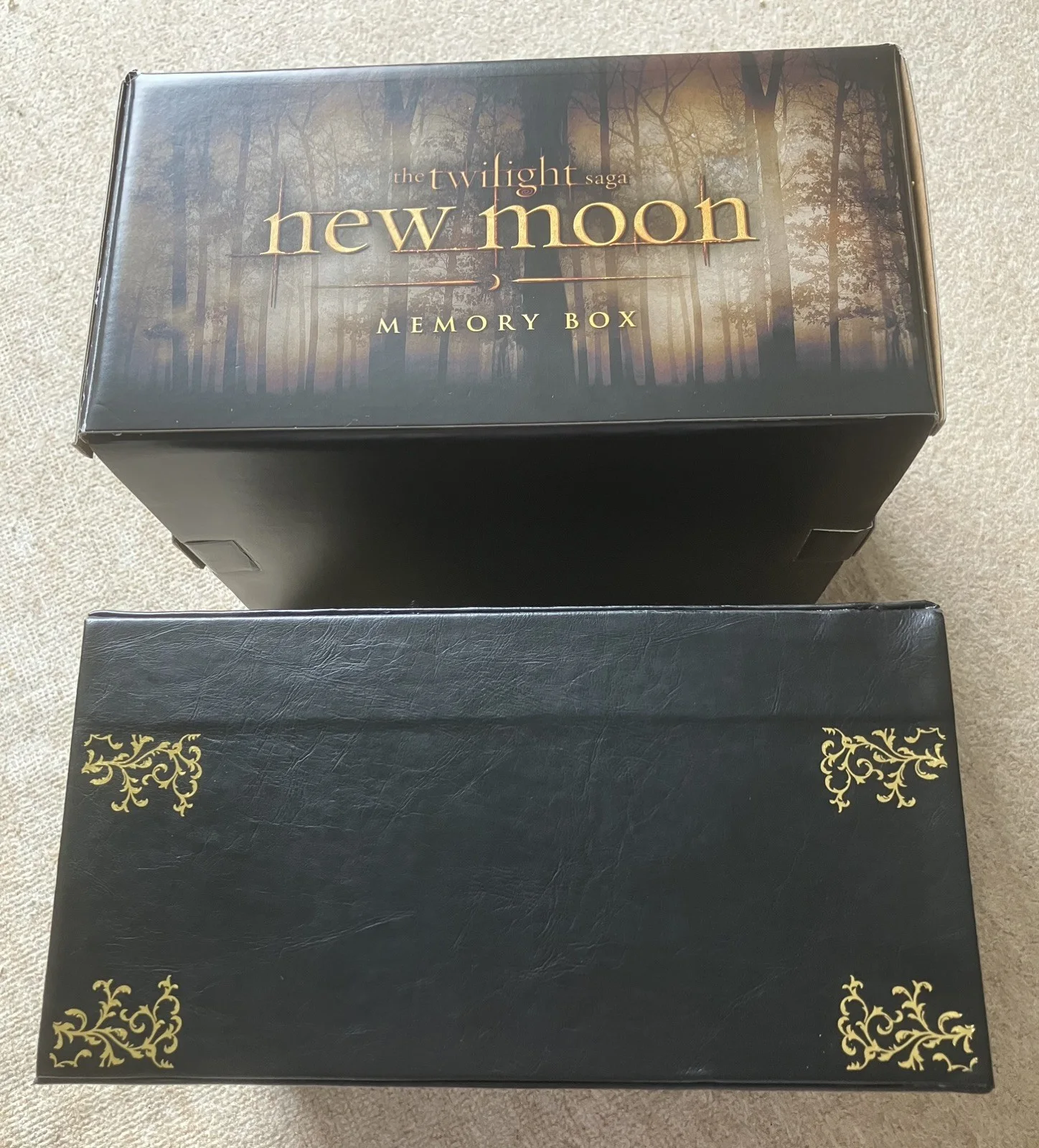 Twilight Saga New Moon - official Memory Box + DVD #2358 - UK Exclusive, image 3