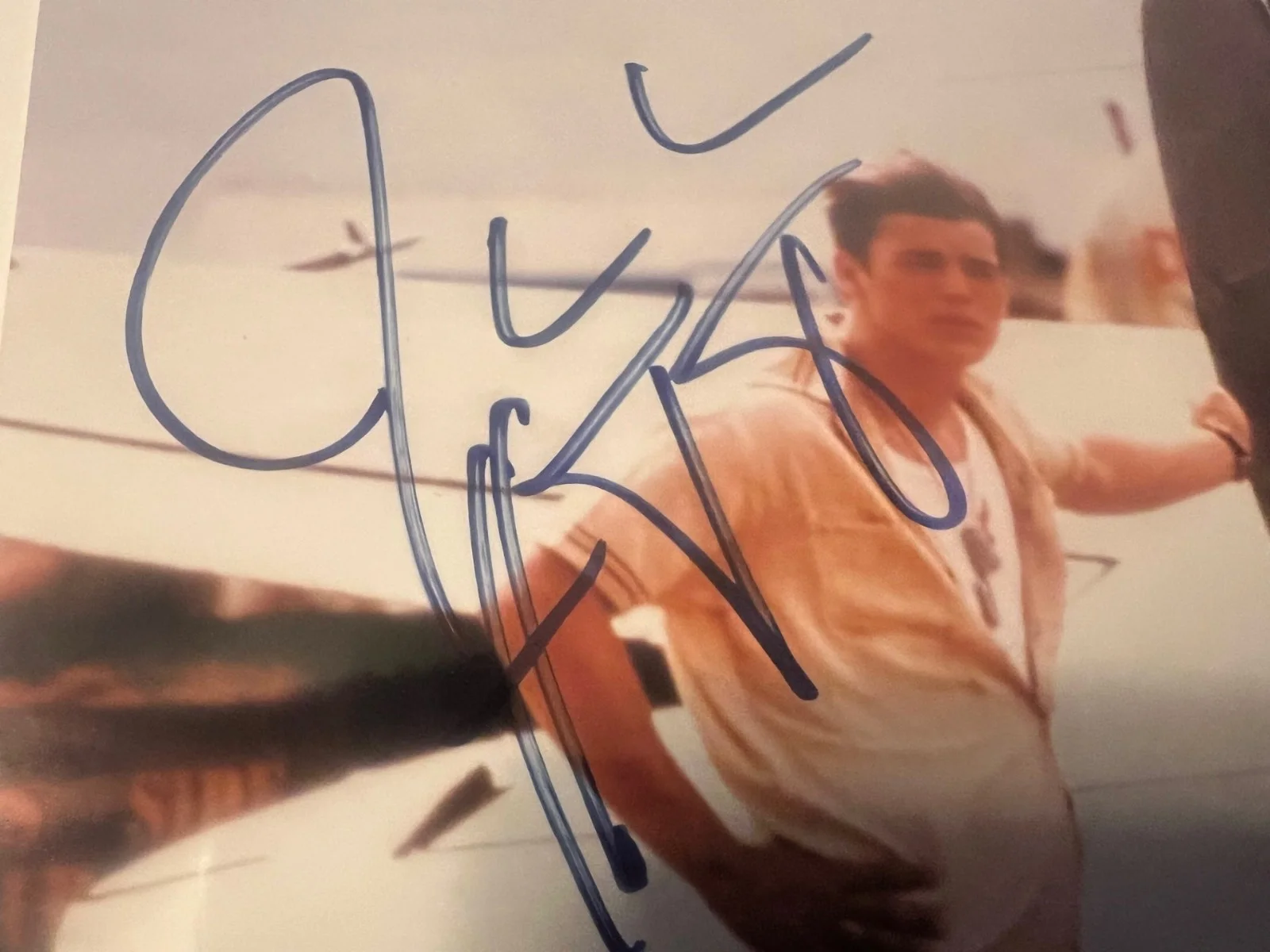 Autographed photo: Pearl Harbor 2001 Josh Hartnett & Ben Affleck 8x10 authentic, image 3