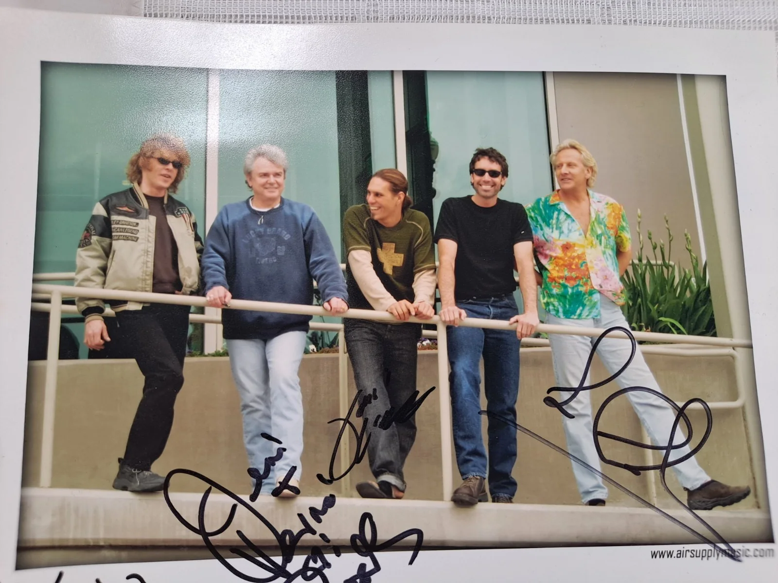 Air Supply Autgraphed poster 8"×10", image 4