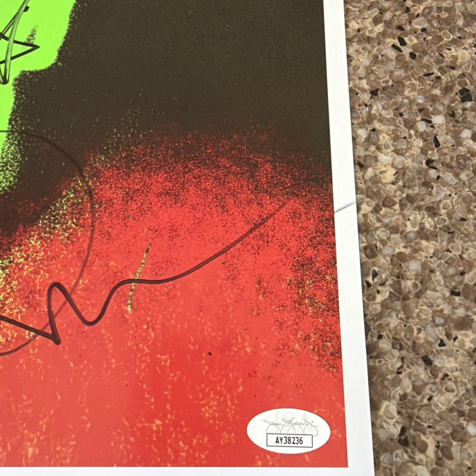 Duran Duran Signed "Future Past" 12x12 LP Insert w/ JSA COA ~ 2021 Entire Band, изображение 3