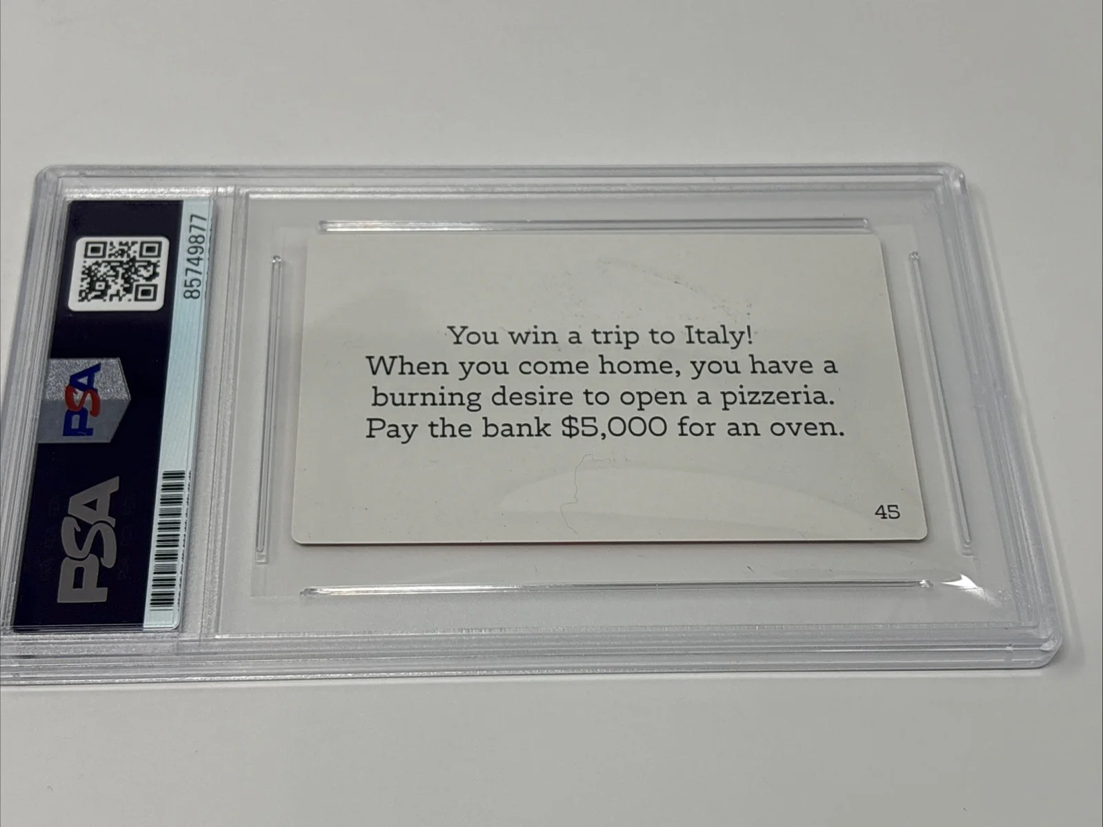 Wayne Brady — Wayne Brady Signed Let's Make A Deal Game Novelty Zonk Card TV Show PSA/DNA, изображение 3