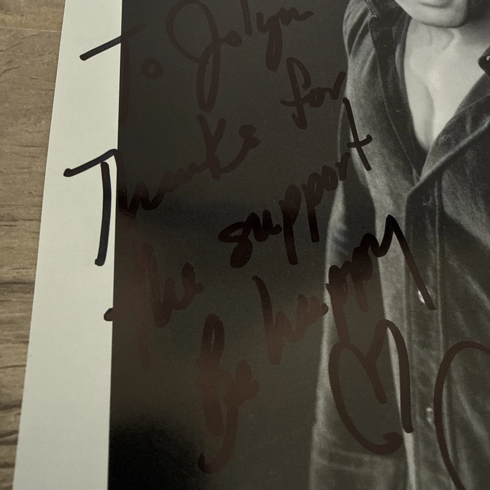 Jay Bontatibus — Jay Bontatibus Actor The Young & Restless 8x10" Photo Signed Autographed, изображение 2