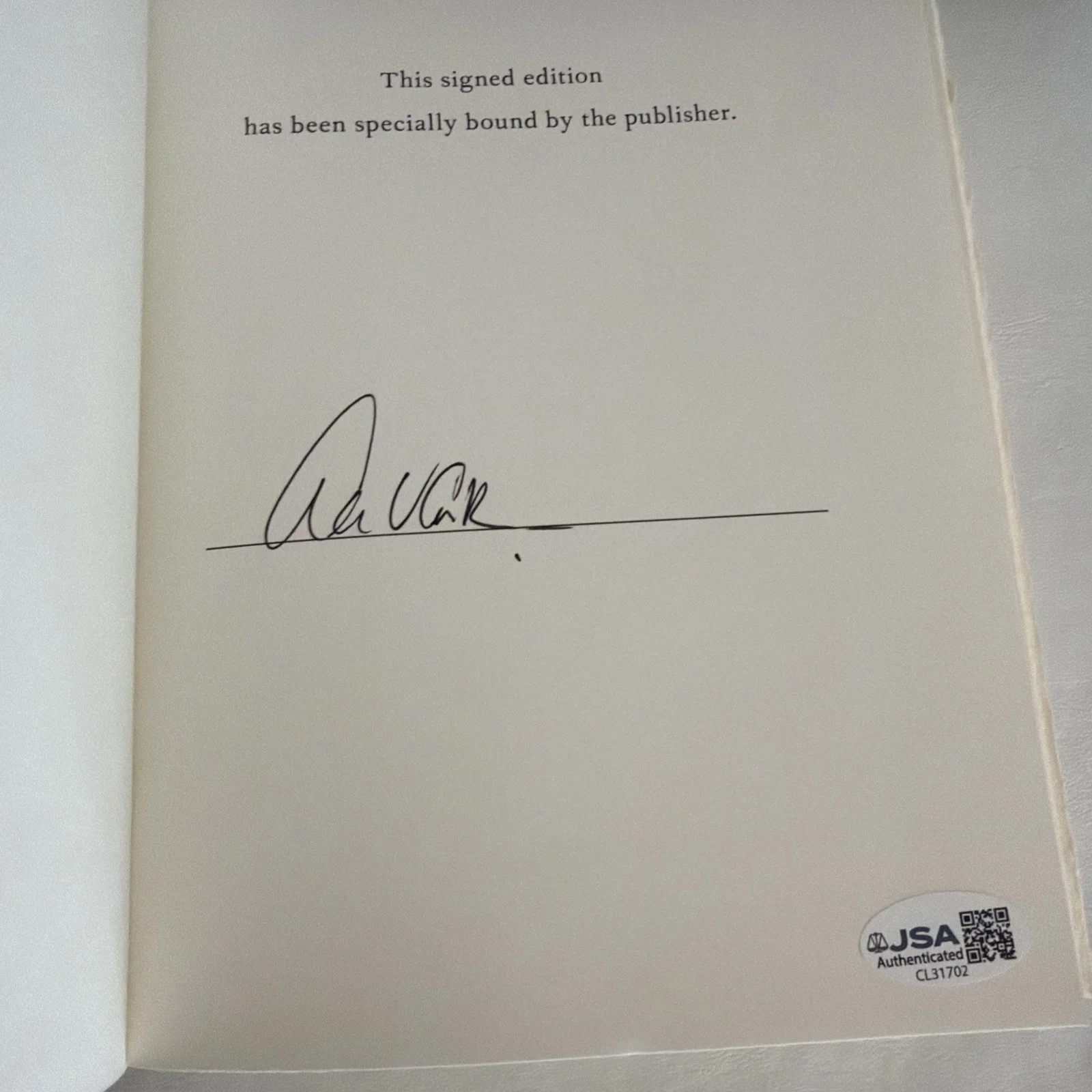 Alex Van Halen Signed Brothers Book JSA COA First Edition, image 2