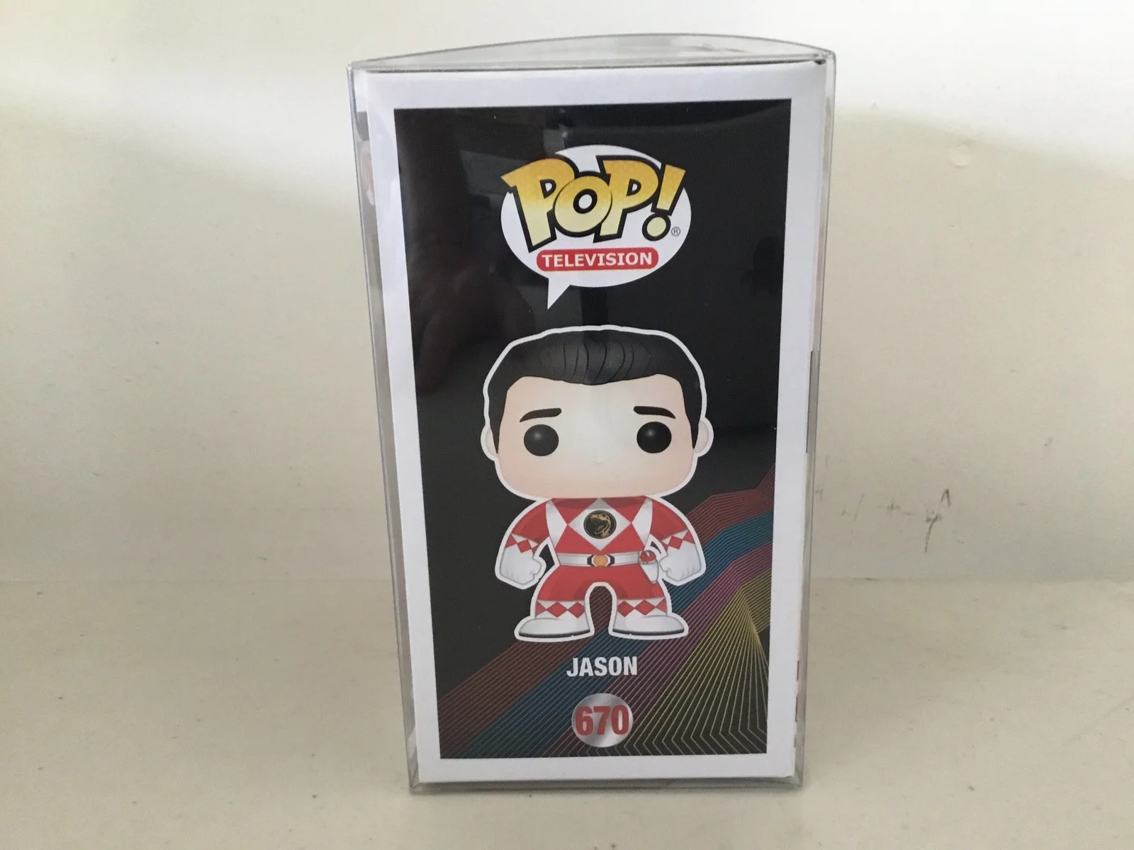 Austin St John — Funko Pop! Auto Austin St John Jason #670 Power Rangers JSA COA W/ Protector, изображение 4