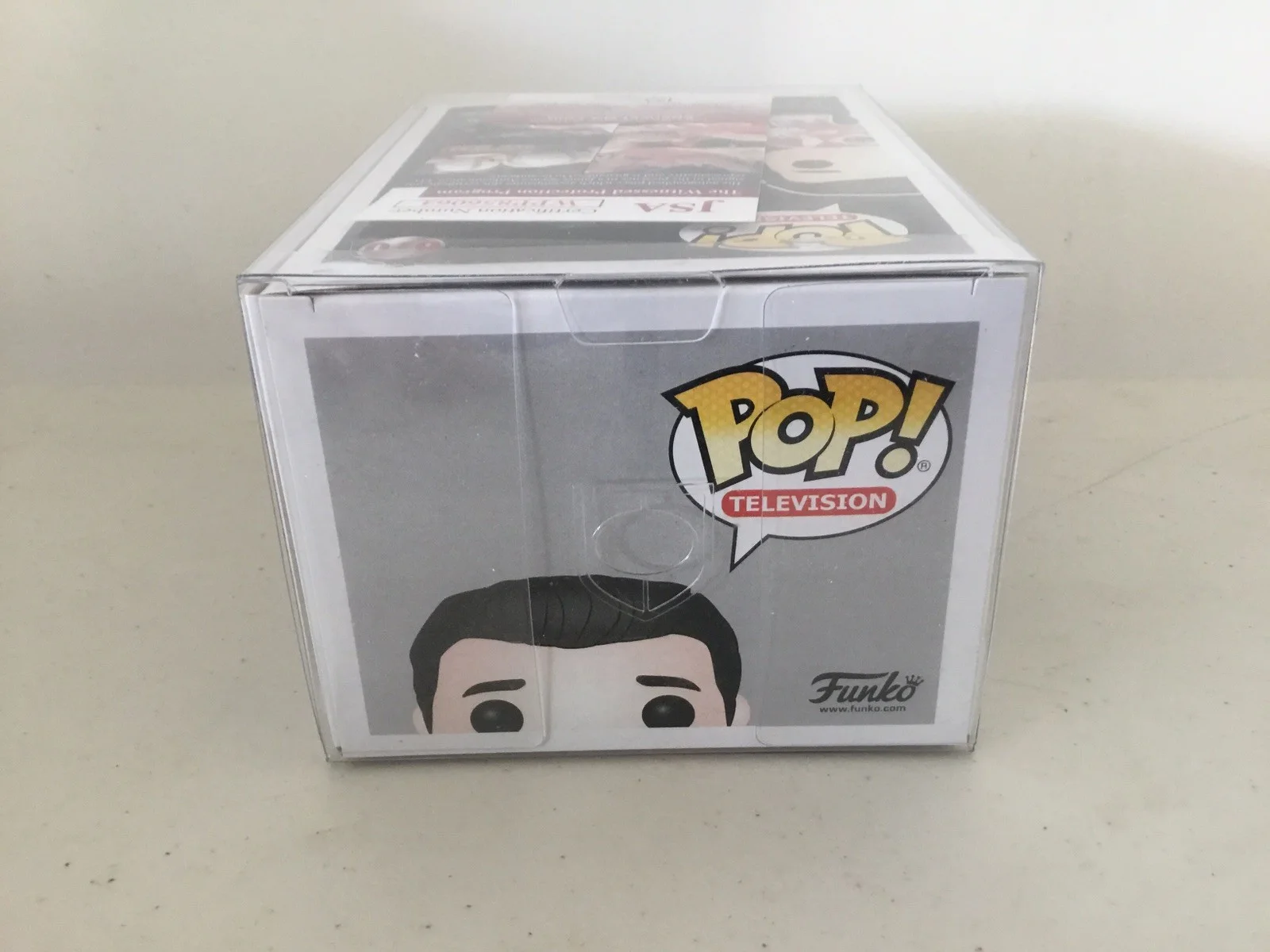 Austin St John — Funko Pop! Auto Austin St John Jason #670 Power Rangers JSA COA W/ Protector, изображение 5