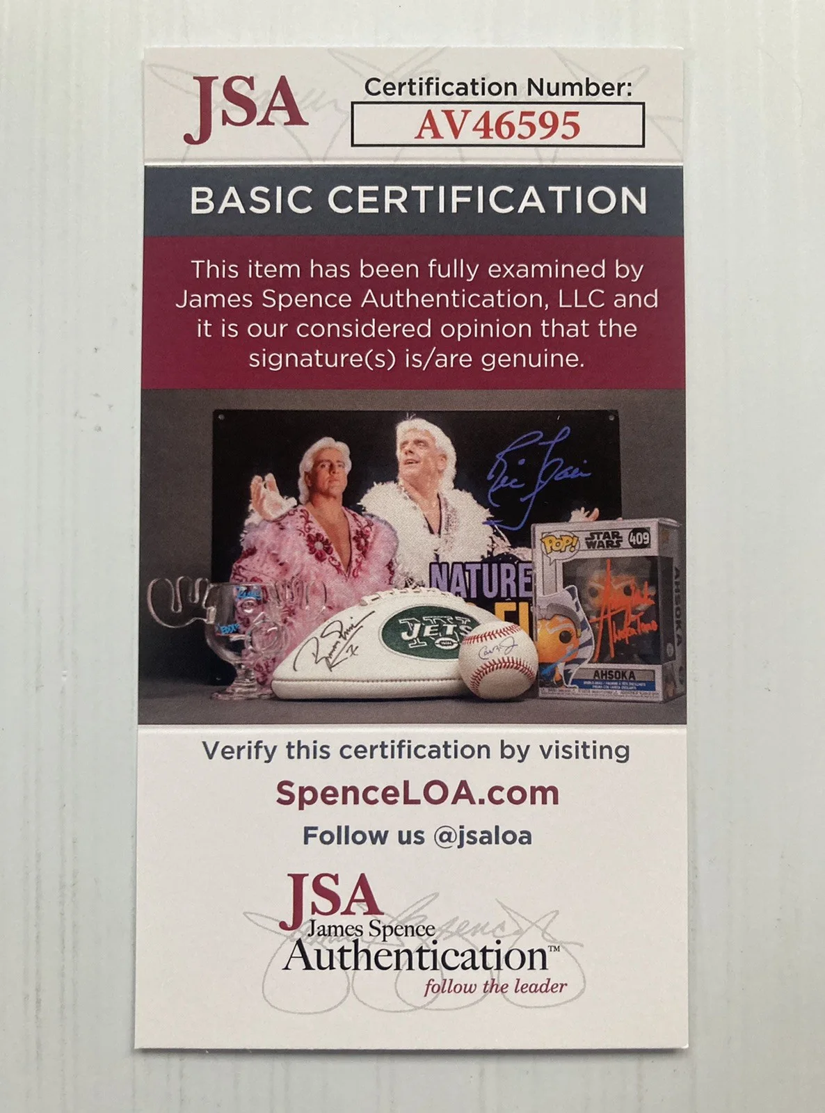 Warren Littlefield — NBC Warren Littlefield Signed Autograph Restaurant Receipt - JSA Cert - FREE S&H, image 4