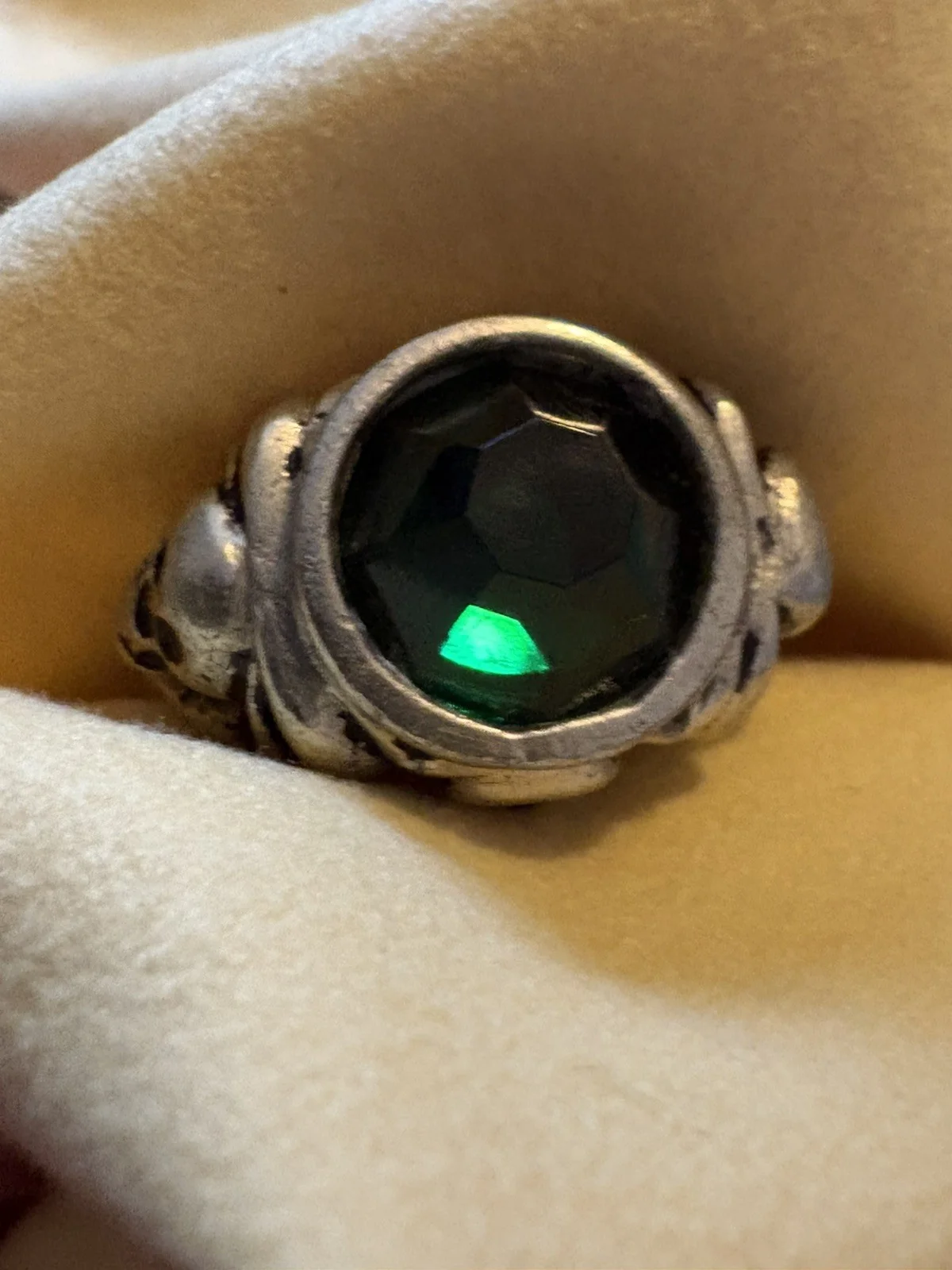 Pirates of the Caribbean Jack Sparrow Replica Ring, image 2