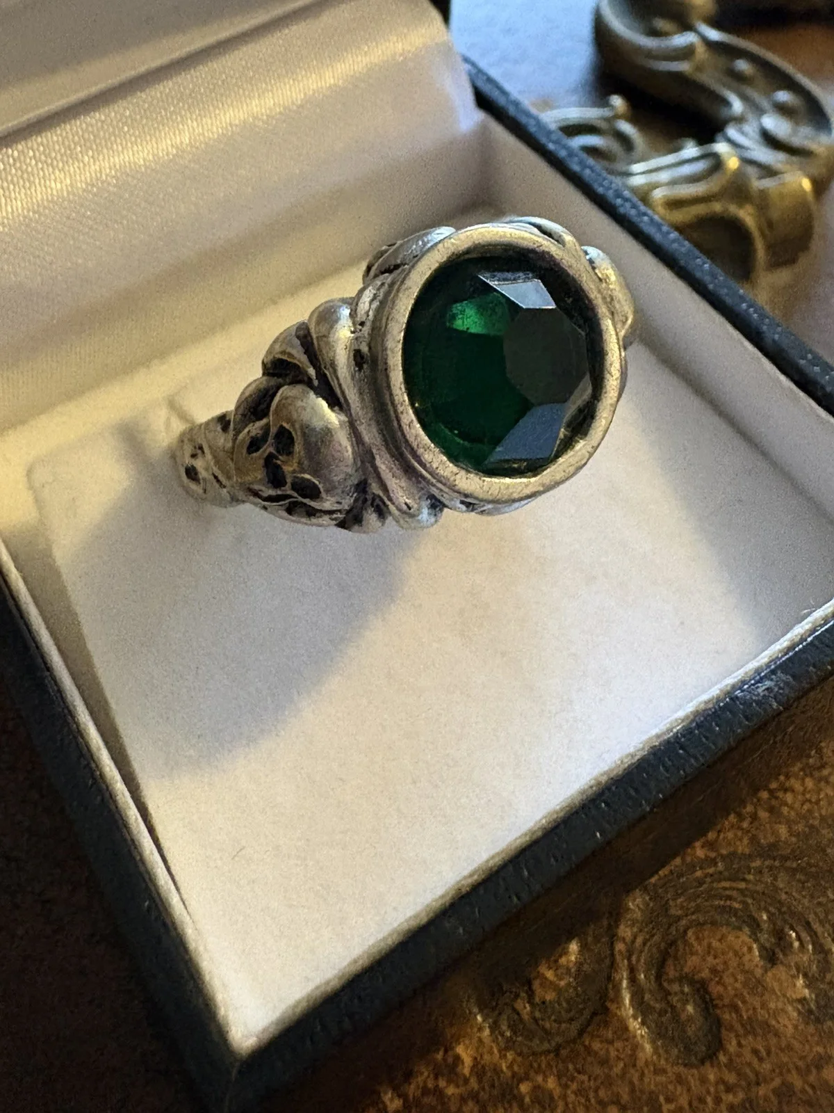 Pirates of the Caribbean Jack Sparrow Replica Ring, image 3