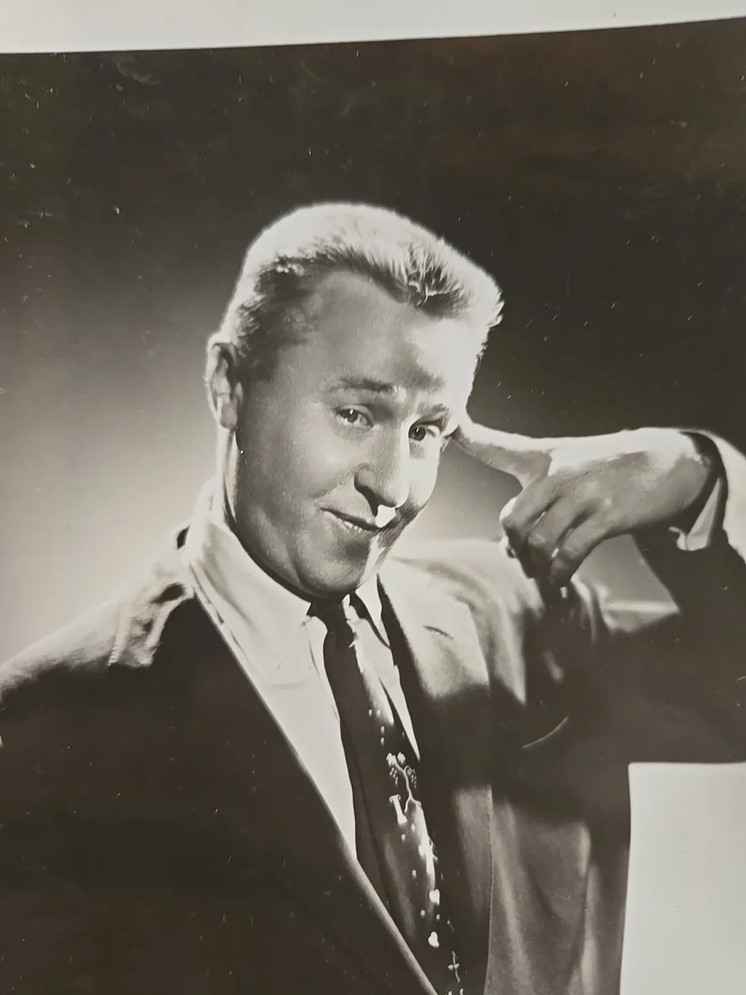 George Gobel — Autographed Comedian George Gobel Photograph Signed 5×7 Unframed., image 4