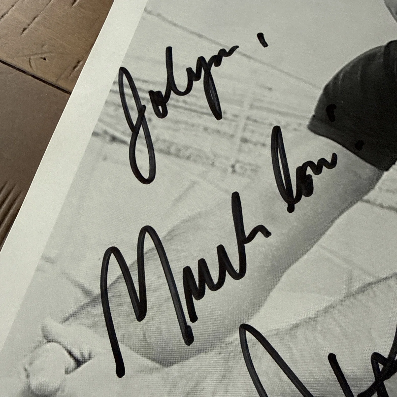 Scott Reeves — SCOTT REEVES "Ryan" Signed Autograph Photograph The Young & Restless Days of Liv, изображение 2