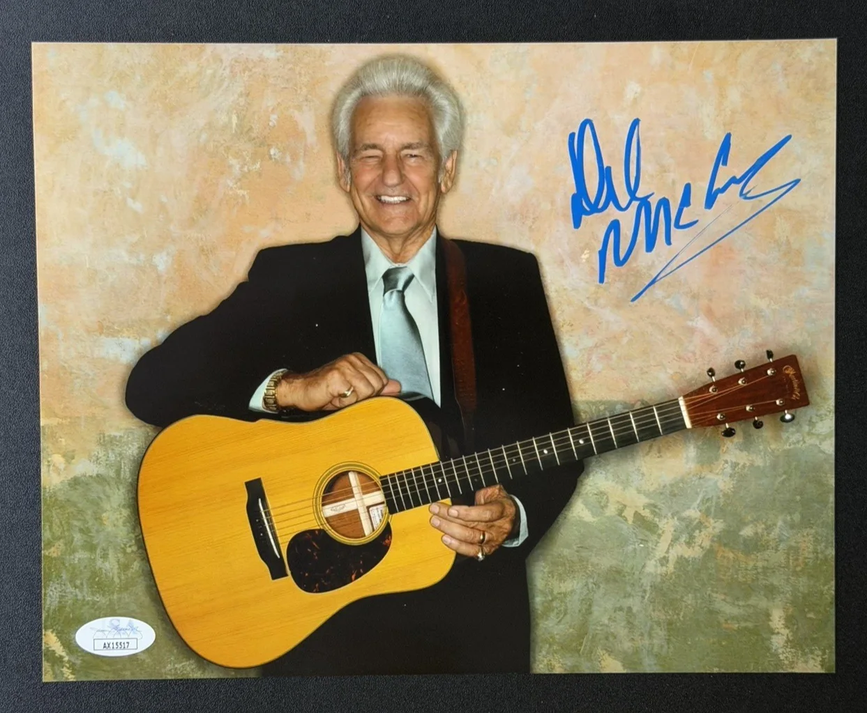 Del McCoury Signed 8x10 Photo Autographed JSA COA Bluegrass Music Legend, image 3