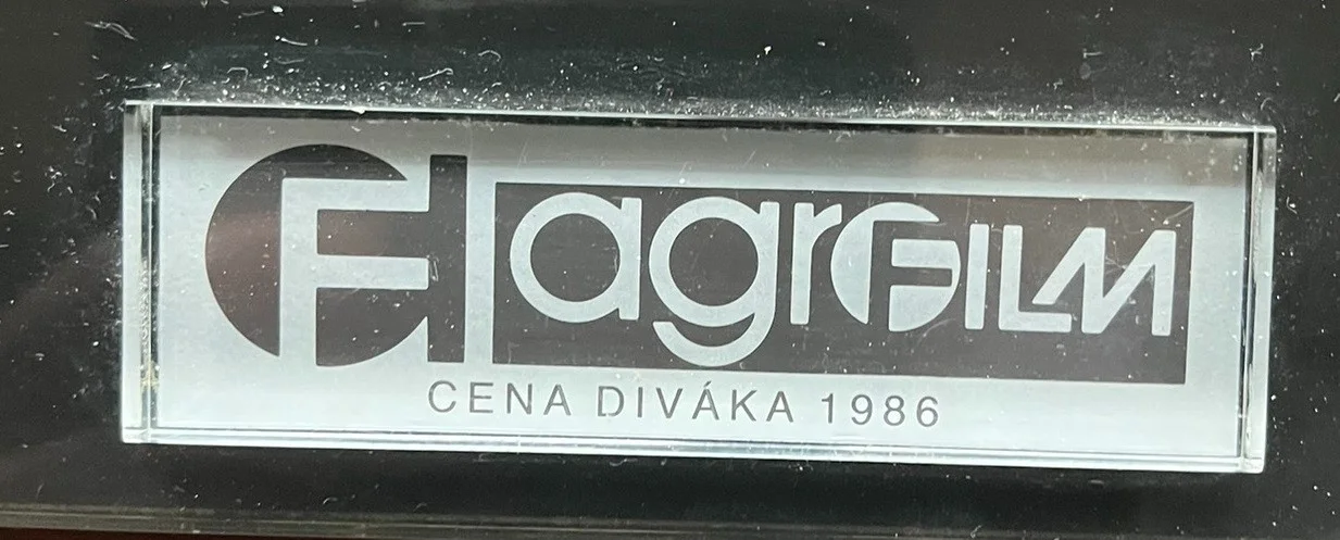 Rare film Award, Art With Apple, Cena Divaka, 1986, image 2
