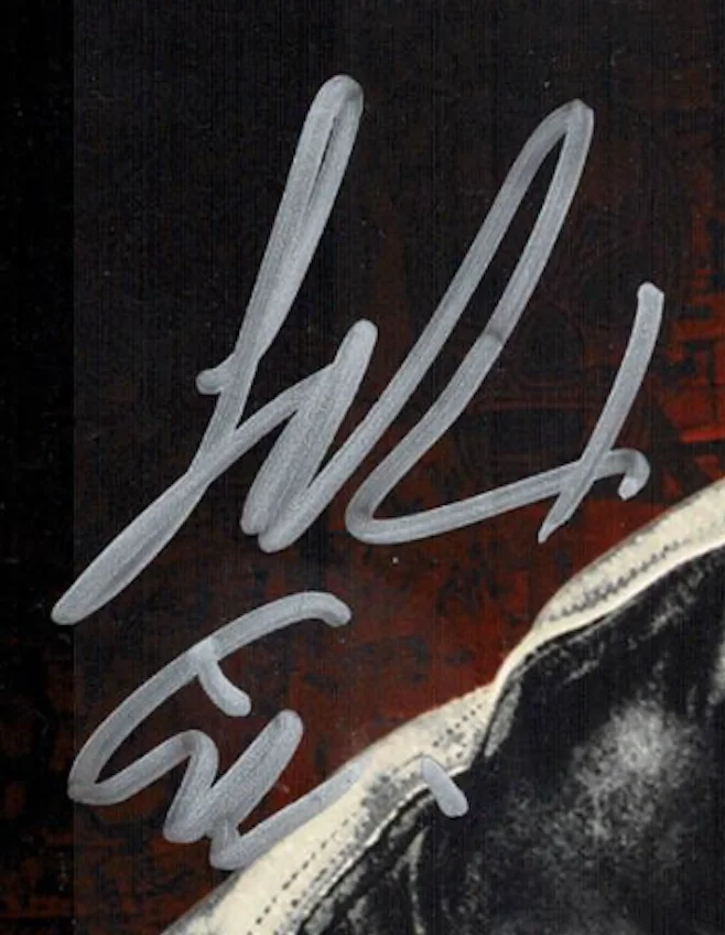Jack Evans — Jack Evans AEW Wrestler Autographed Signed 8x10 Photo AMCo COA 22189, изображение 2