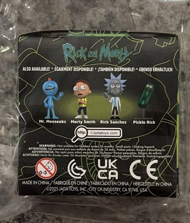 Harry Belden — Harry Belden Autographed Morty Smith Metal Die-Cast Action Figure - Rick & Morty, изображение 2
