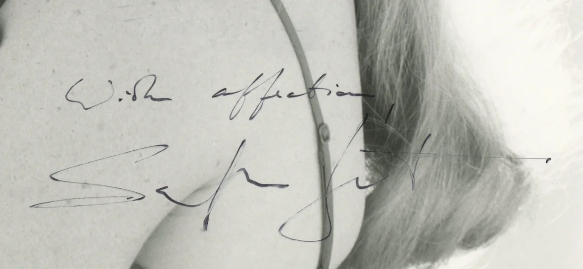 Schuyler Grant Vintage Actress Autographed Signed 8x10 Photo AMCo COA 26245, image 2