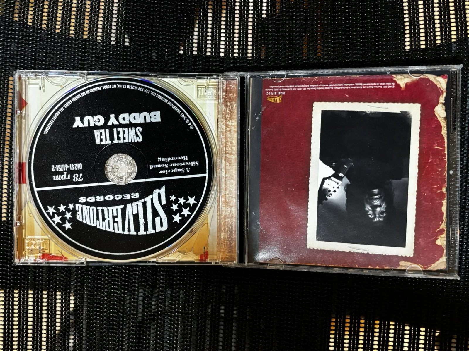 buddy guy - sweet tea - signed - autographed - compact disc, изображение 2