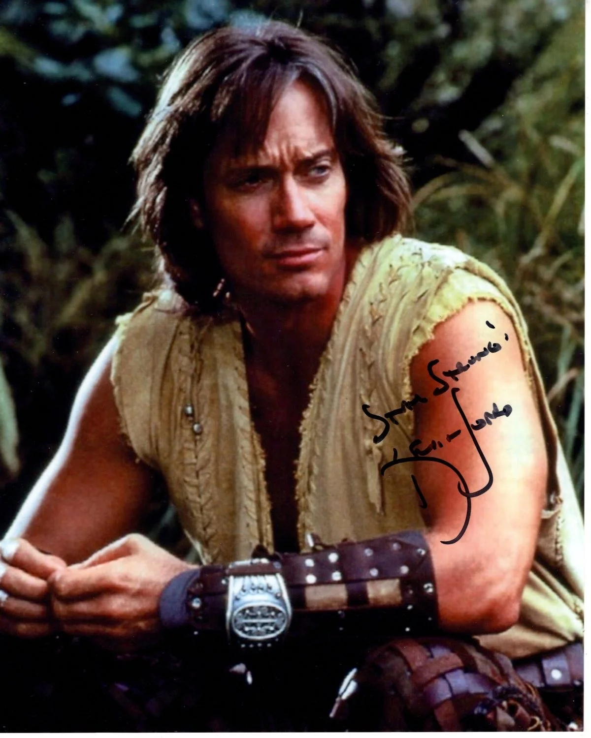 Kevin Sorbo — KEVIN SORBO Signed Autographed 8x10 HERCULES Photo
