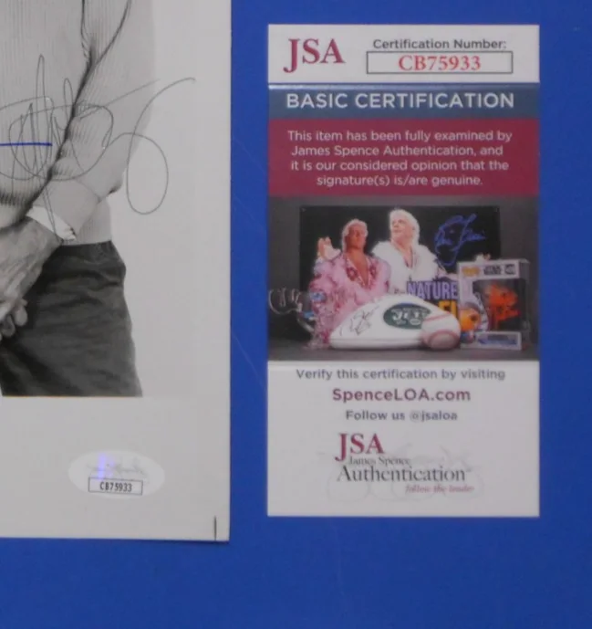 Peter, Paul & Mary Signed Photograph - JSA Authenticated, image 2