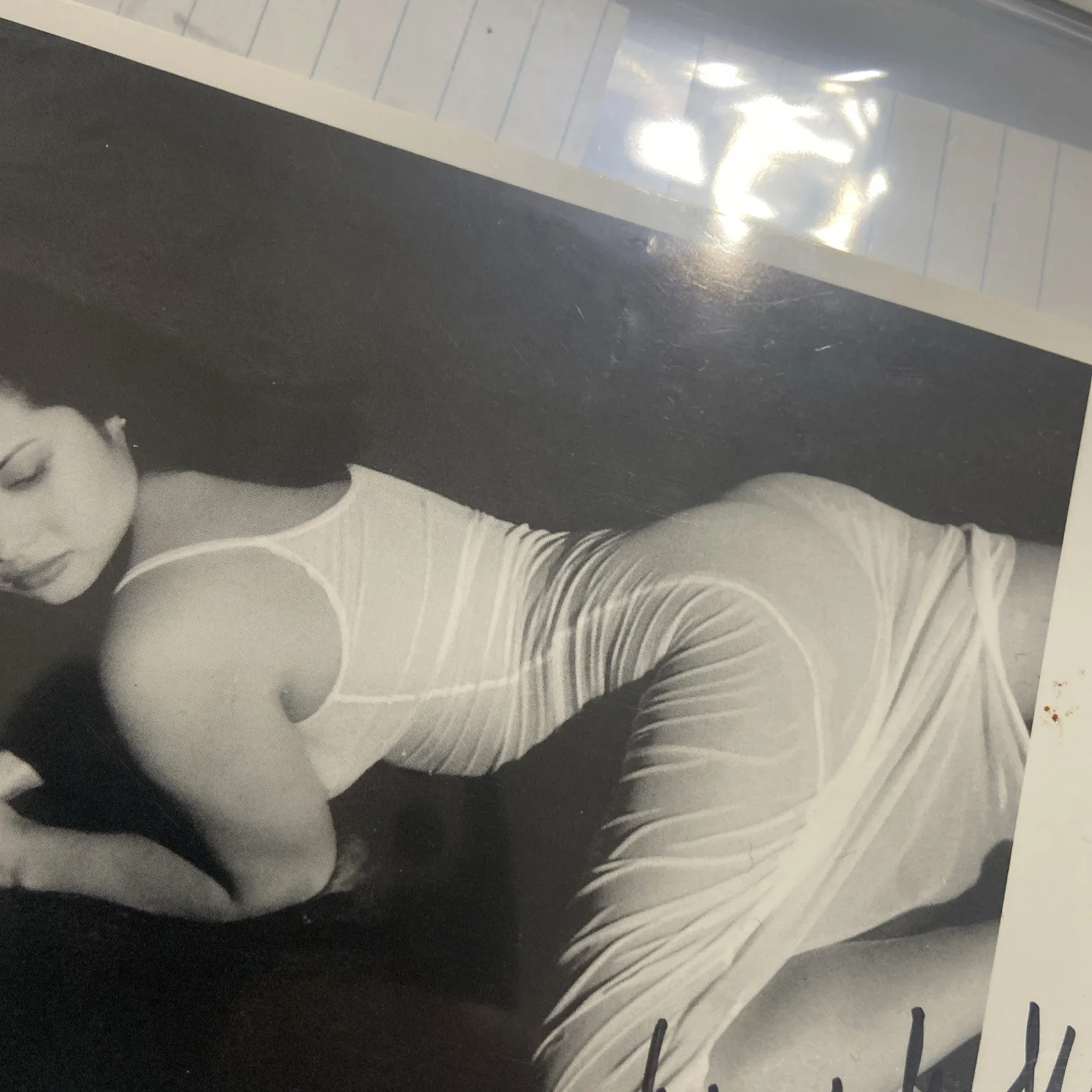 Actress Kimberly Fisher - Signed Celebrity Autographed Photo 4x6 model, image 3