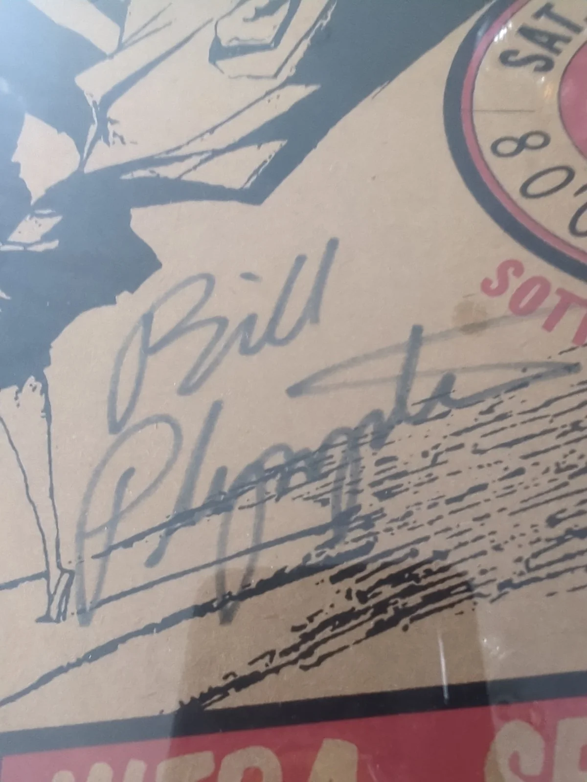 Bill Plympton — Charleston Film Festival I Married A Strange Person Poster Signed Bill Plympton, изображение 5