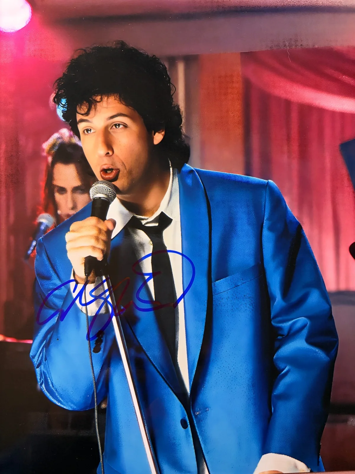 Adam Sandler — Adam Sandler Signed 1989 *The Wedding Singer* • 8 x 10 • Piece of the Past COA, изображение 2