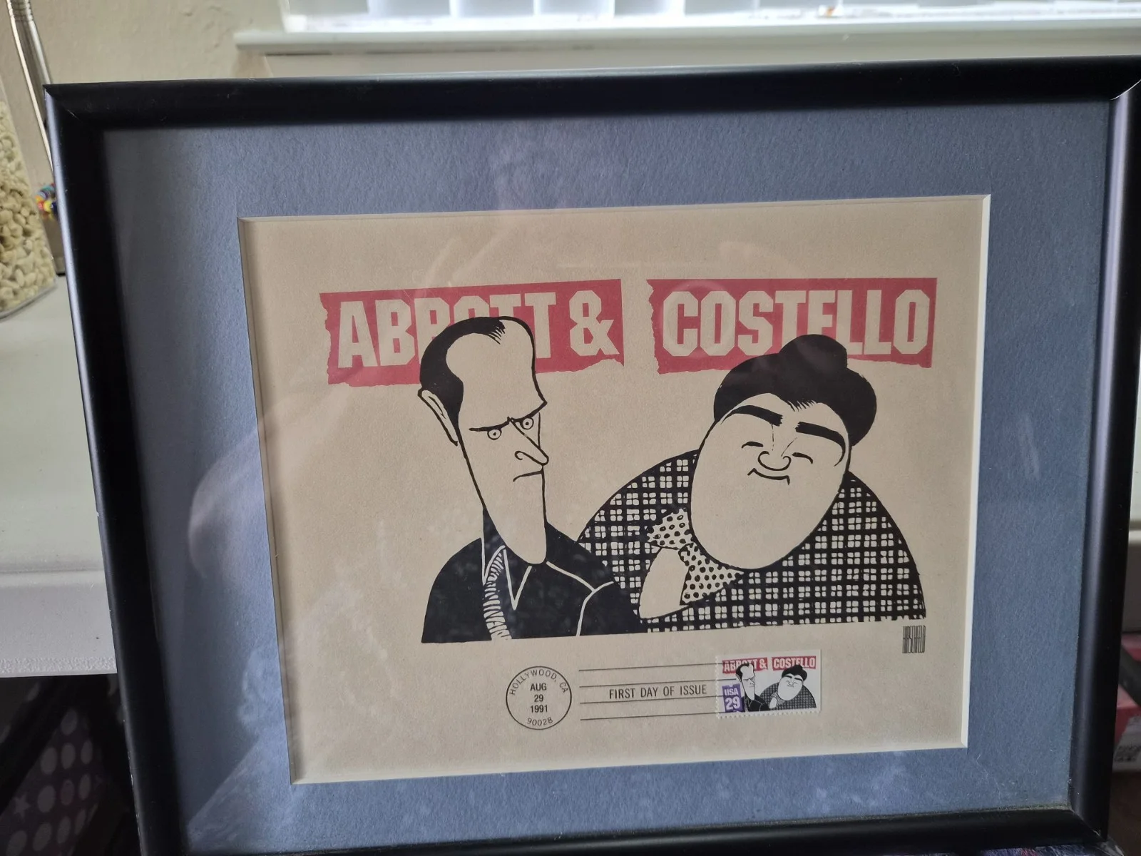 Abbott, Costello — Abbott And Costello Autograph And Other, image 3