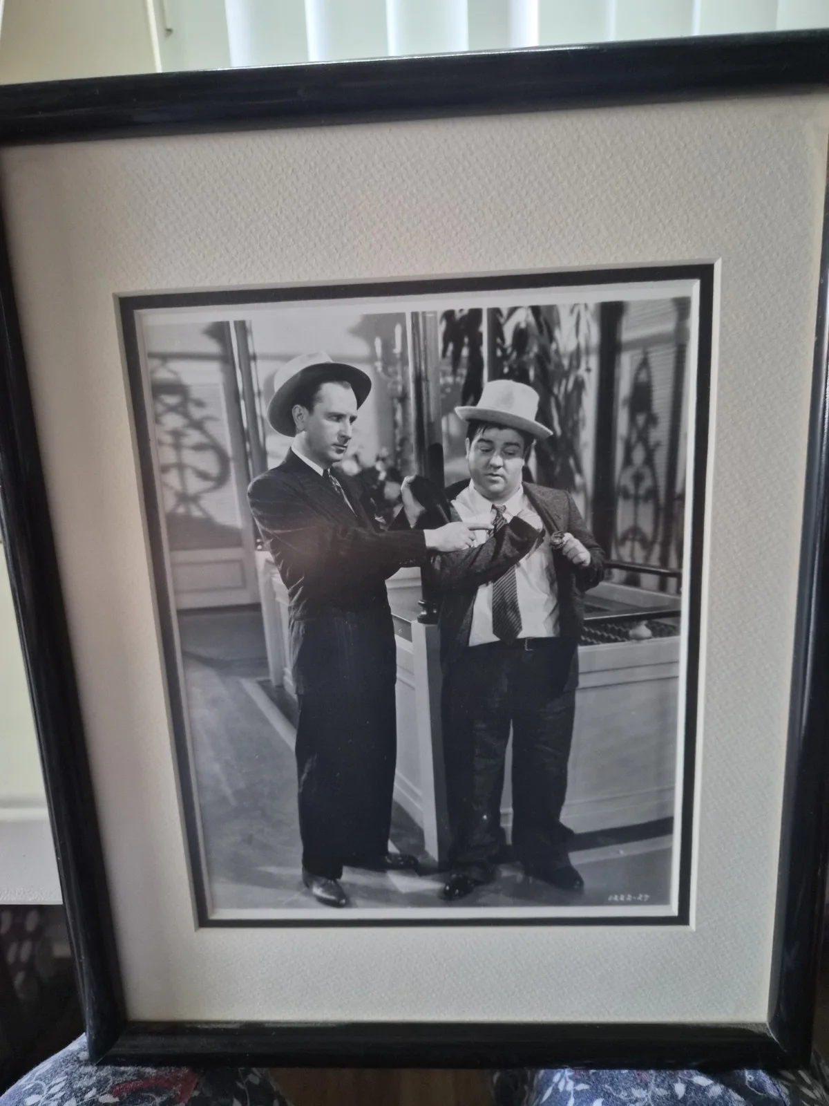 Abbott, Costello — Abbott And Costello Autograph And Other, image 4