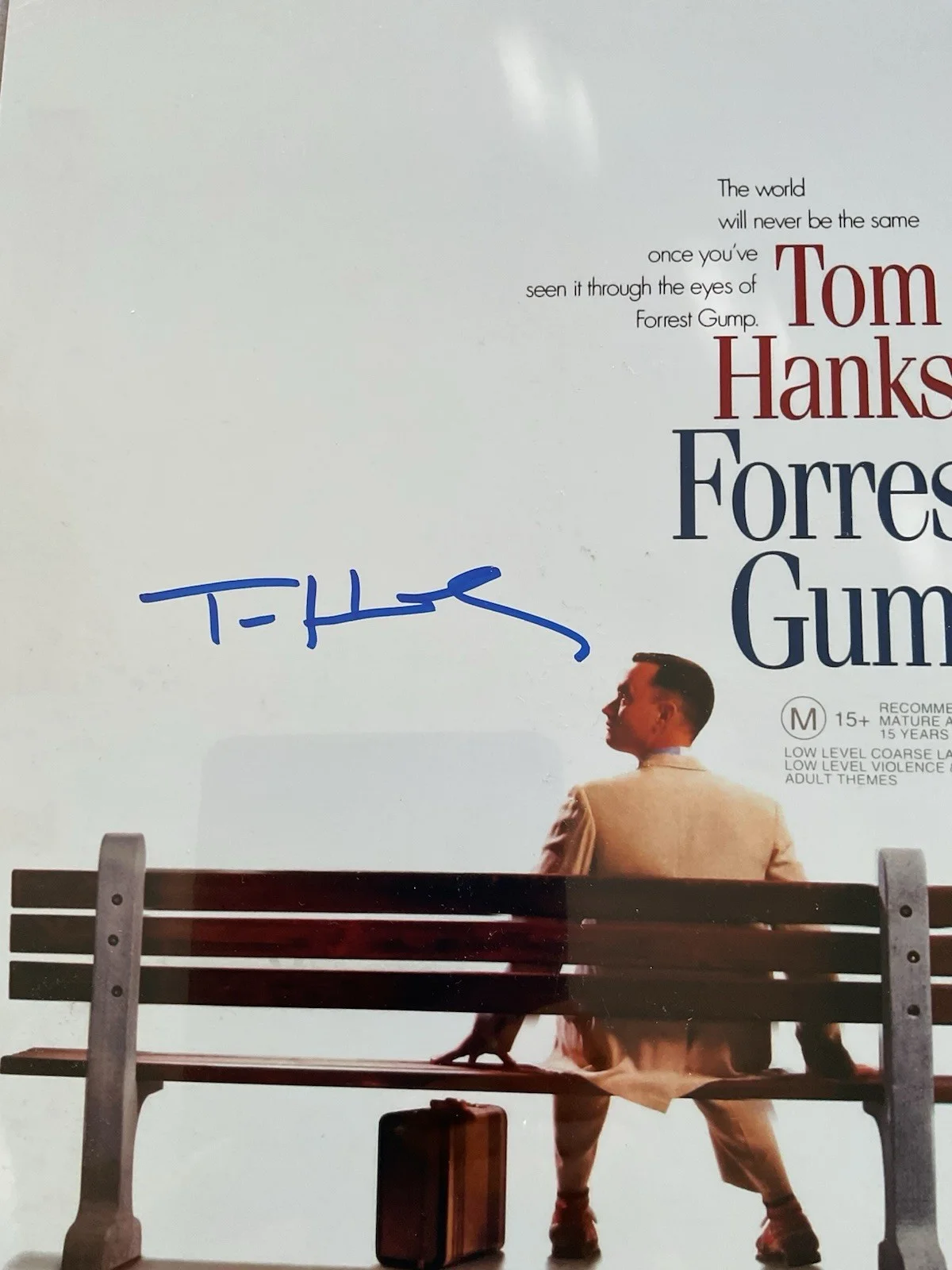 Forest Gump Autographed Poster with Certificate of Authenticity 11x17, image 2