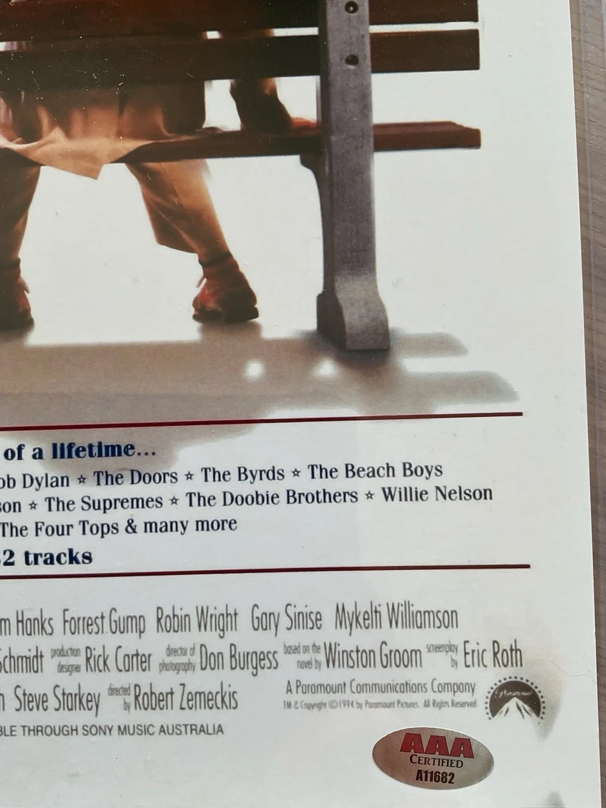 Forest Gump Autographed Poster with Certificate of Authenticity 11x17, image 3