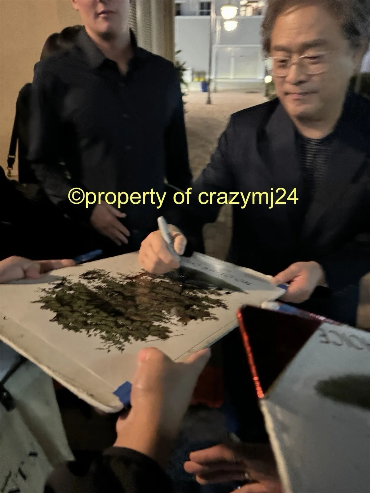 Park Chan-Wook Signed No Other Choice 12x18 Poster Autograph Exact Proof PSA COA, image 3