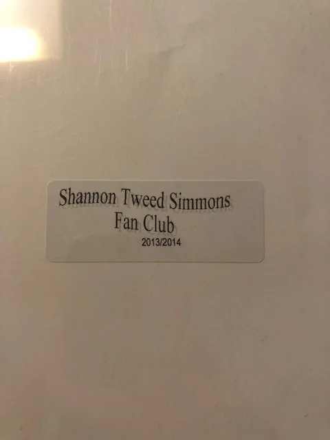 Shannon Tweed — 2014 Shannon Tweed Autographed 8 x 10 Black & White Photo w/COA, image 2