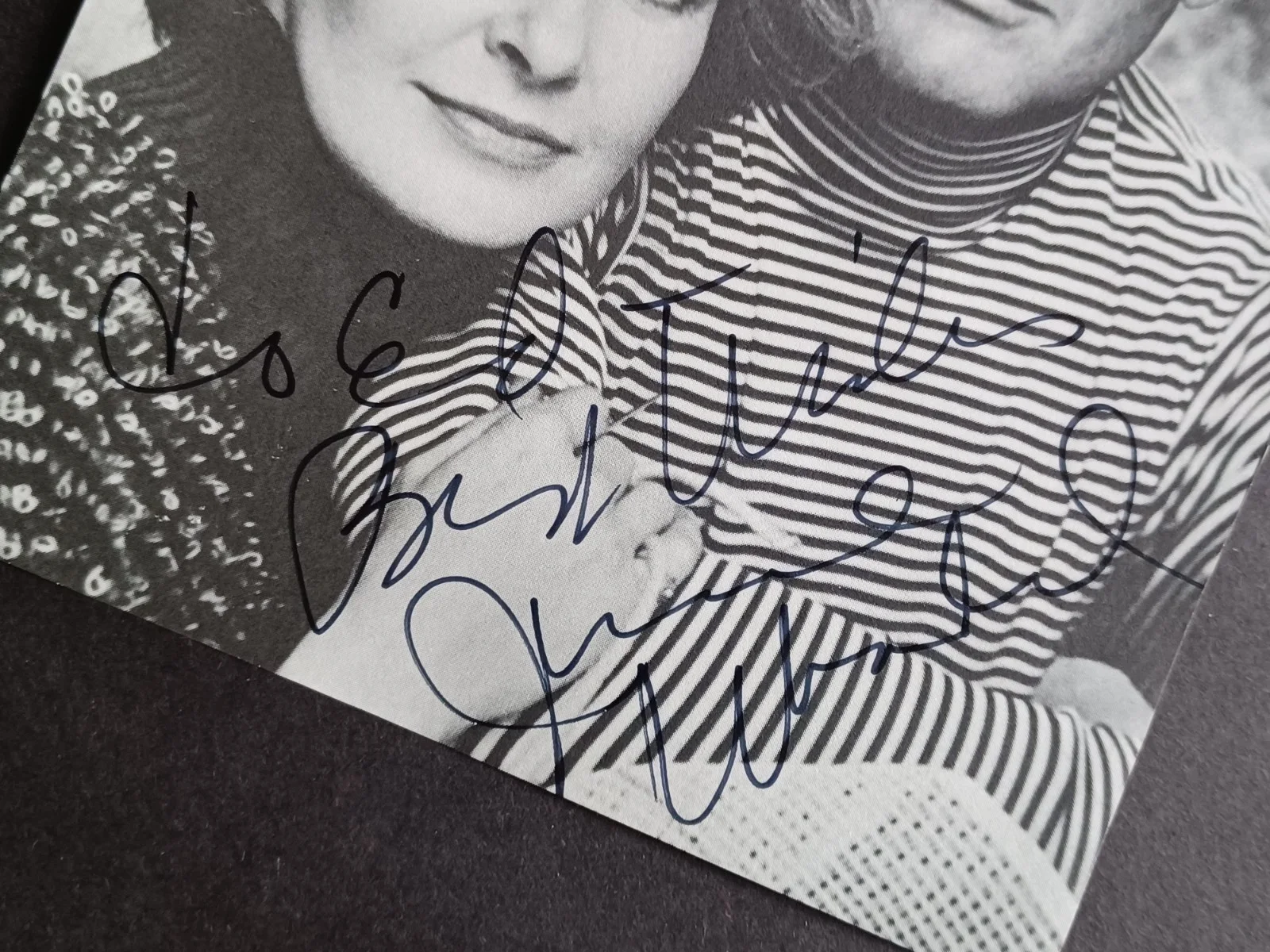 Joanne Woodward Signed 5x7 Photo - Three Faces of Eve, изображение 2