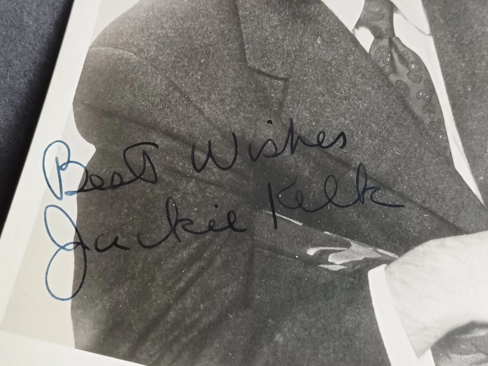Jackie Kelk (d. 2002) Signed 5x7 Photo - Aldrich Family, Adventures of Superman, изображение 2