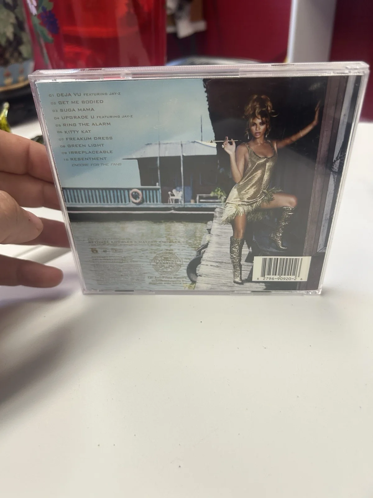 Beyonce REAL hand SIGNED B'Day CD Autographed RARE Destiny's Child, image 2