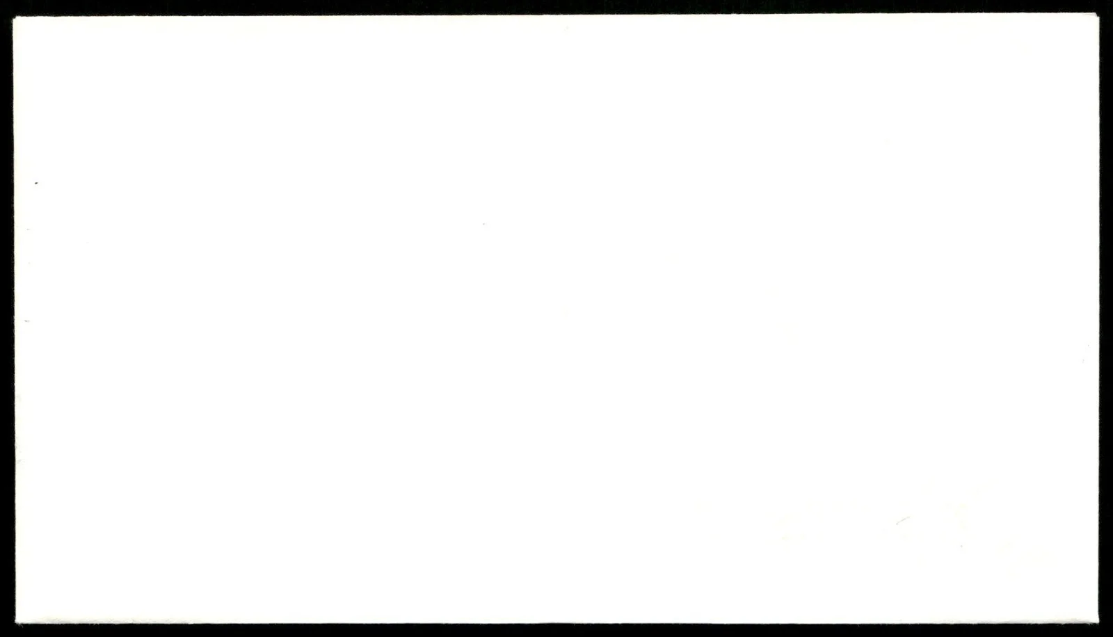 Actress Loretta Young First 1st Day Cover Signed Auto -Rare Vintage Autograph, изображение 2