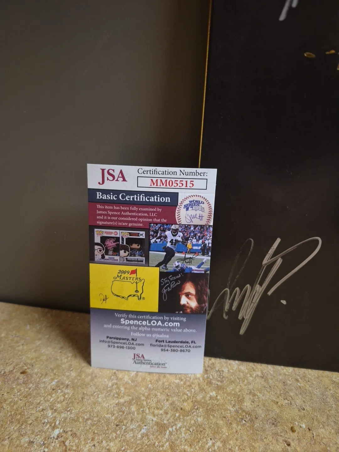 Sylar Rock Band Musicians Signed Seasons Vinyl LP Record New JSA MM05515, изображение 4