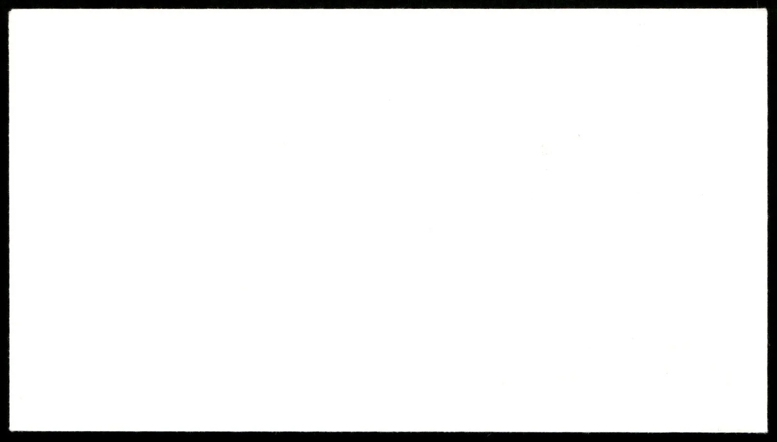 Jane Fonda First 1st Day Cover Signed Auto -Rare Vintage Autograph, image 2