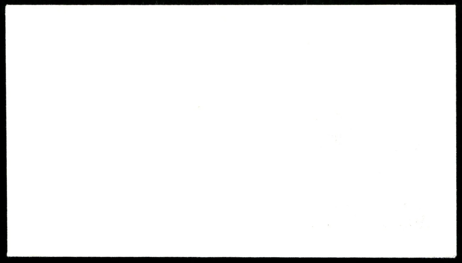 Actor Nehemiah Persoft First 1st Day Cover Signed Auto -Rare Autograph, image 2