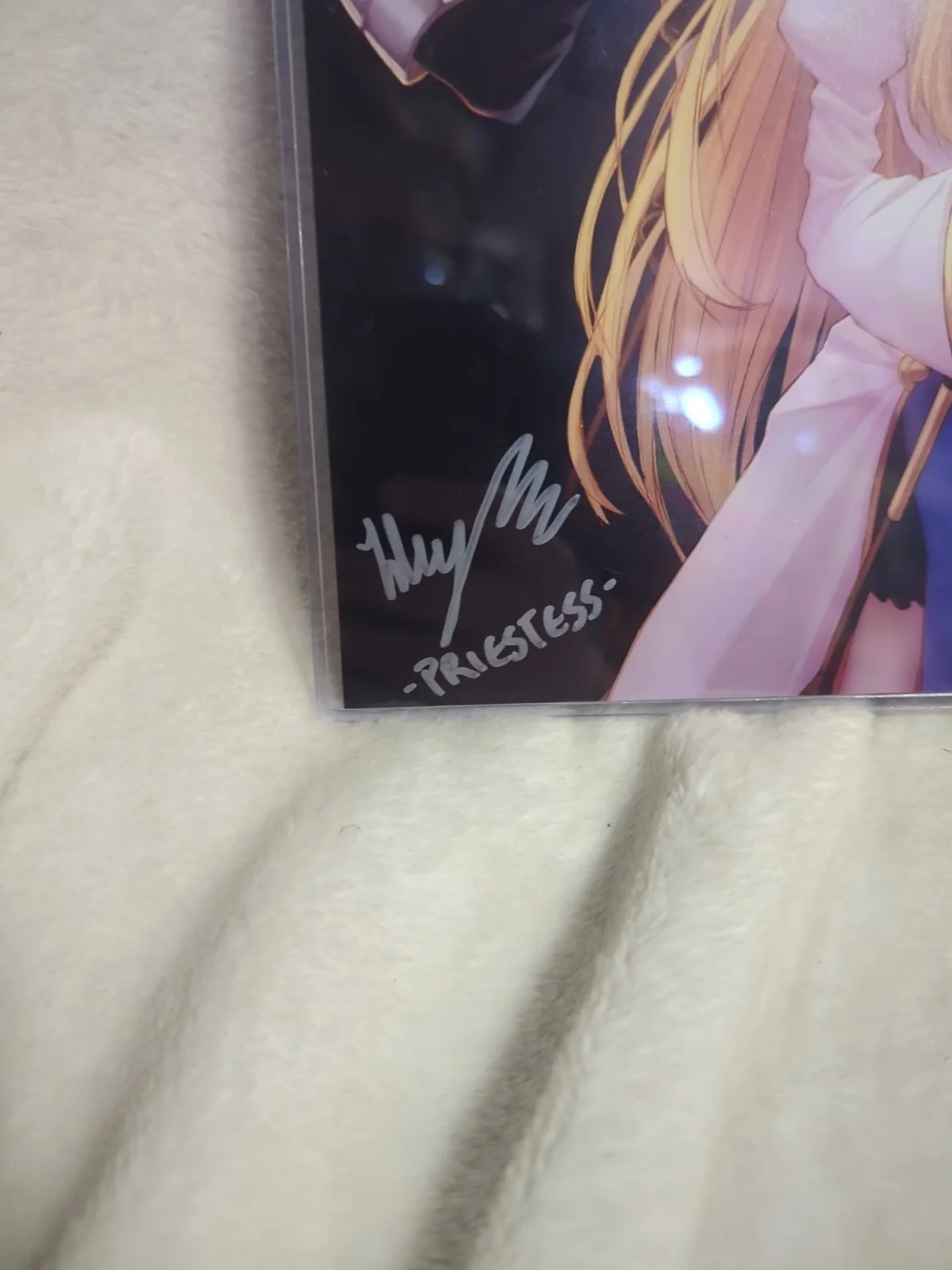 Signed Picture Hayden Daviau Priestess, image 2