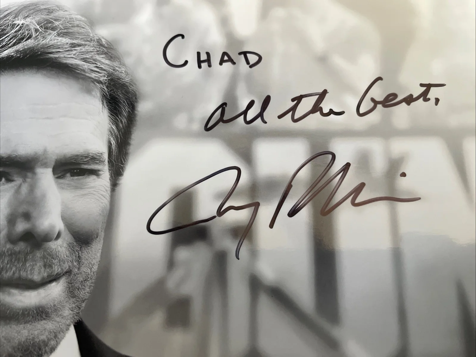 Jerry Bruckheimer — Jerry Bruckheimer Signed Autographed Glossy 8x10 Photo-No COA, image 2