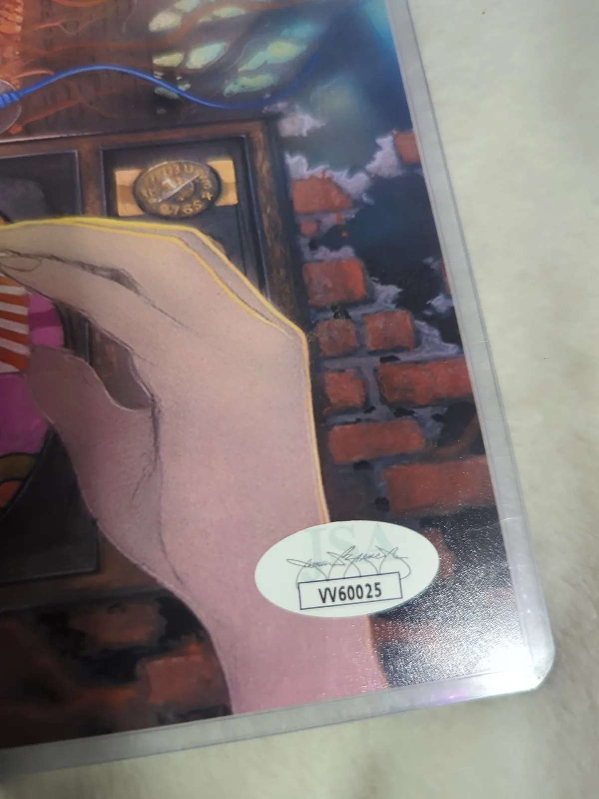 Signed Freddy's Dead Art Work Lezlie Deane "Tracy", image 3