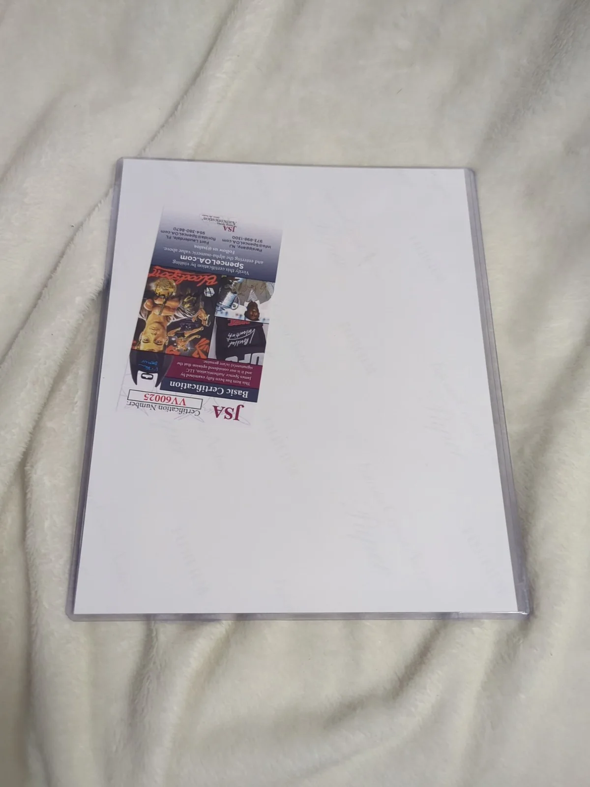 Signed Freddy's Dead Art Work Lezlie Deane "Tracy", image 4
