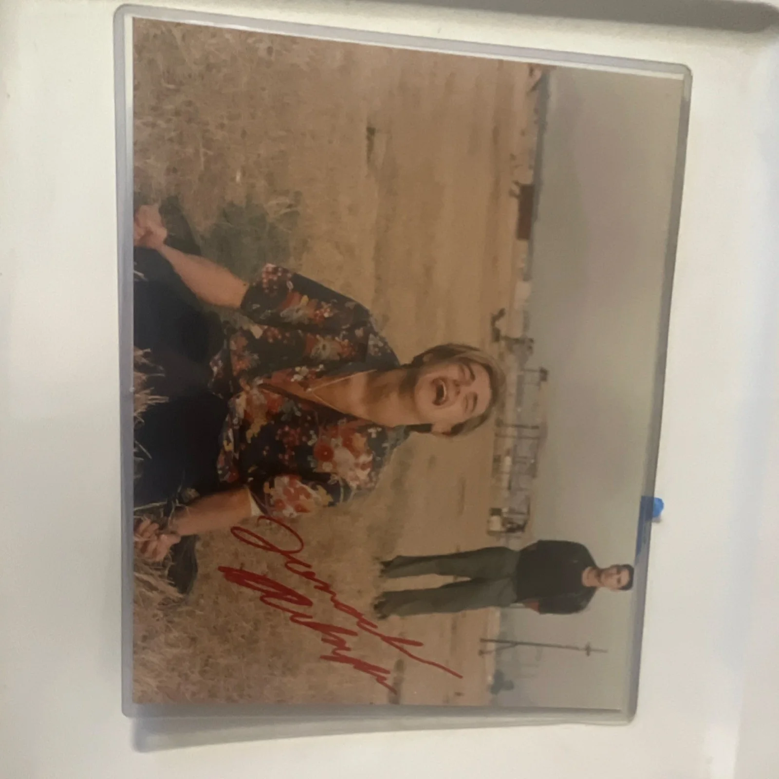 Original Autographed Movie Photograph 8x10 Hollywood Dreams COA, изображение 4